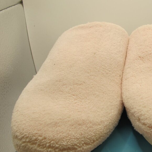 Daniel Green Addie slip-on slipper in pink 8N - Picture 4 of 14